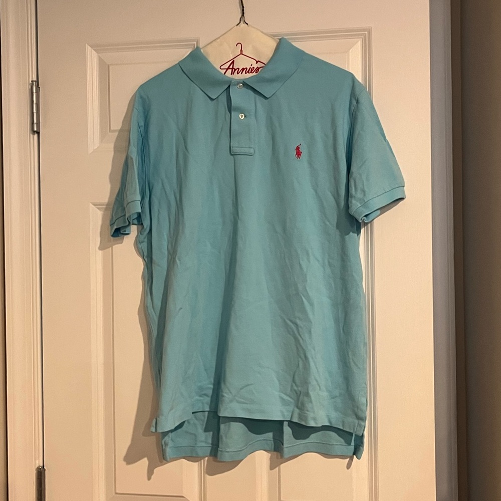 Light Blue Polo from Ralph Lauren
